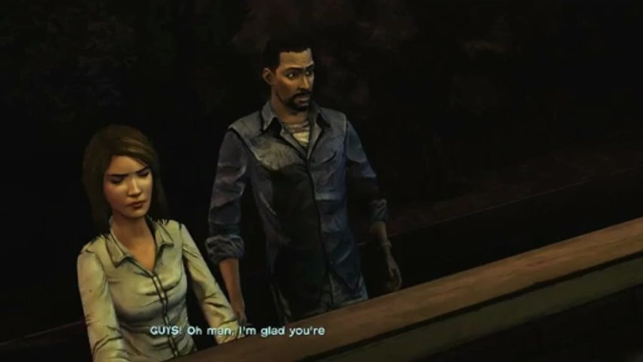 The Walking Dead - "Hotel Pillow Fight" Chapter 1: Ep. 5 Lets Play / Walkthrough