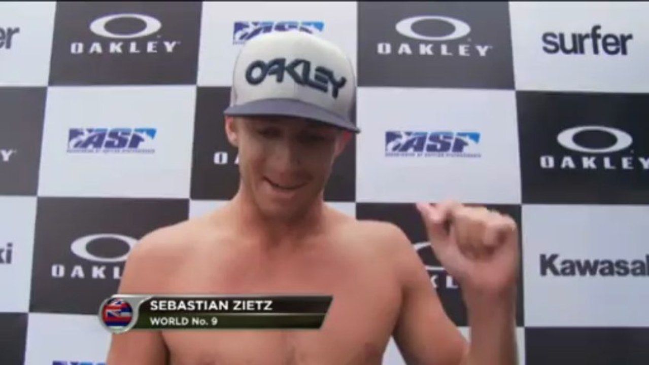 Surf - Oakley Pro Bali: Zietz, Florence y Slater, protagonistas de la segunda ronda