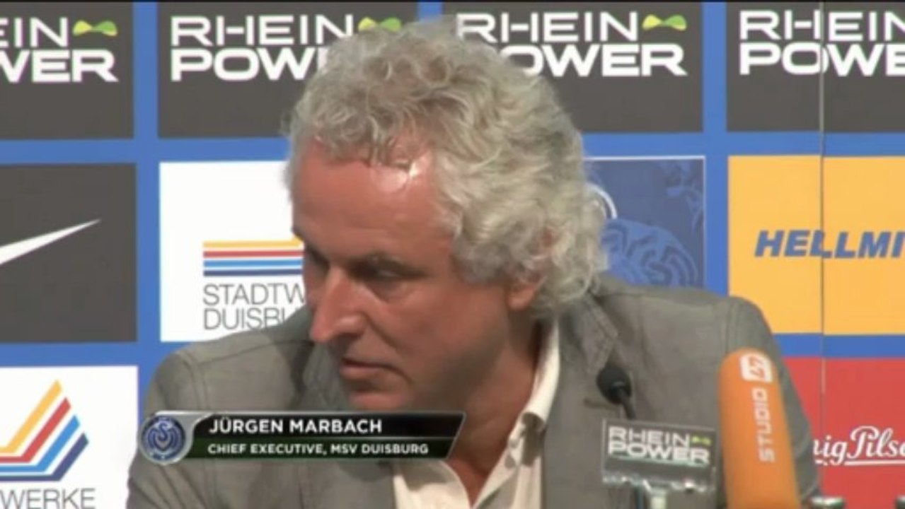 Untergangsstimmung in Duisburg: Insolvenz wird geprüft