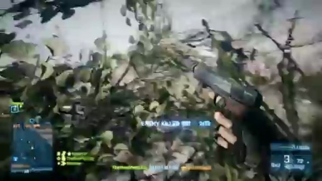 Battlefield 3 - SV98 Setup Women Views on Gaming - BF3 SV98 Gameplay
