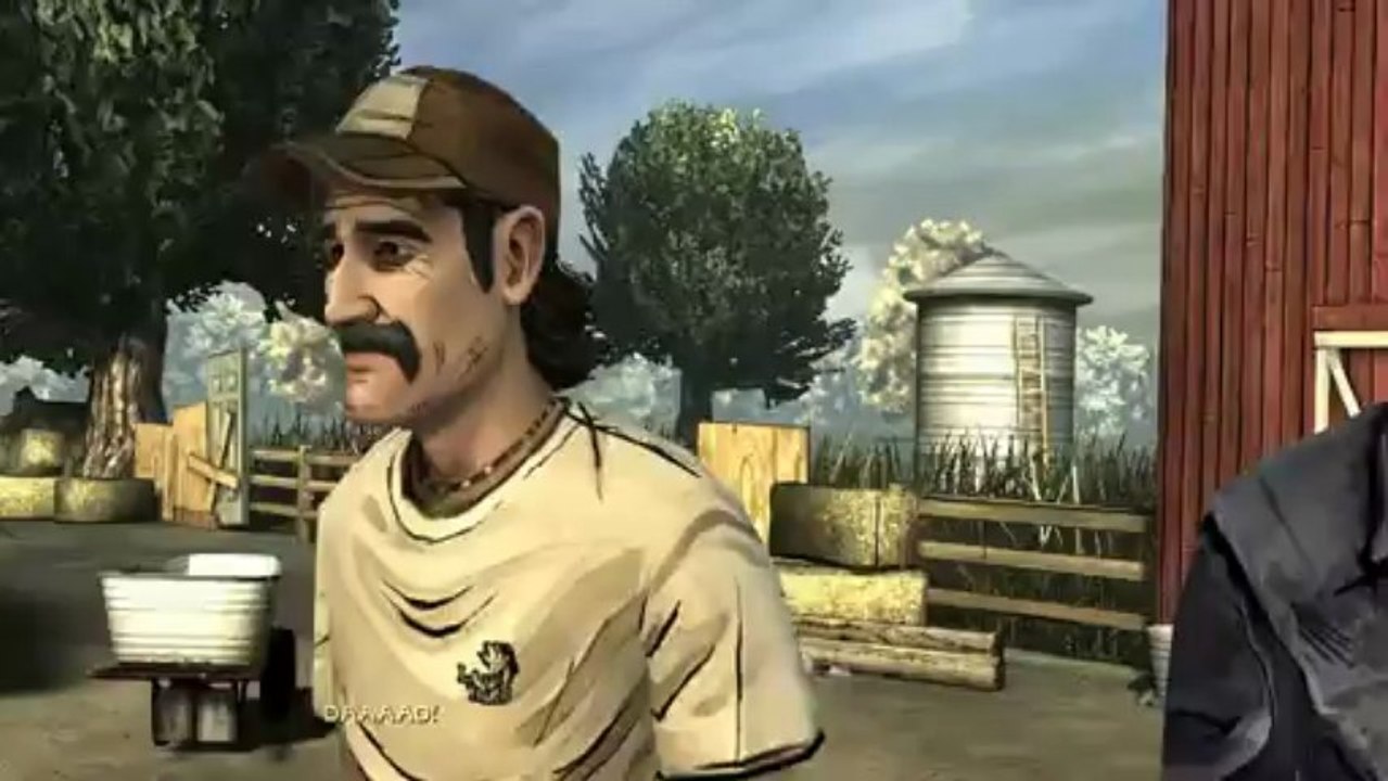 The Walking Dead - "Just Some Guy in a Barn" Chapter 1: Ep. 2 Lets Play / Walkthrough