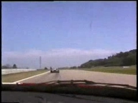 Ferrari F40 circuit du laquais