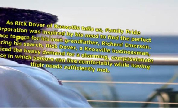 Rick Dover, Knoxville Businessman, Builds Structures to Meet Needs of Today’s Seniors