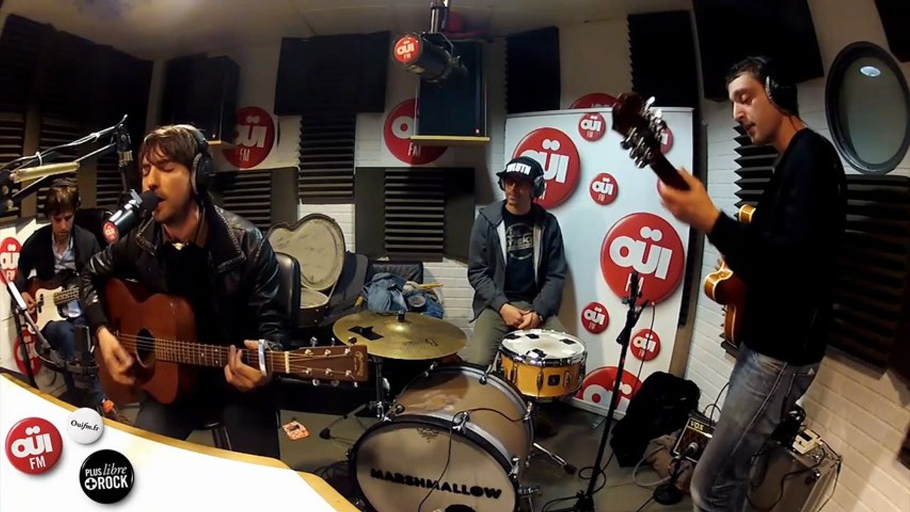 Marshmallow - The Kinks Cover - Session Acoustique OÜI FM