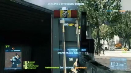 Battlefield 3 - "Telekinesis and What You Would Do" - 44-4 PKP Pecheneg Gameplay