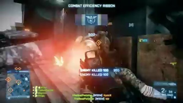 Battlefield 3 - M1014 Setup and Review - BF3 M1014 Gameplay