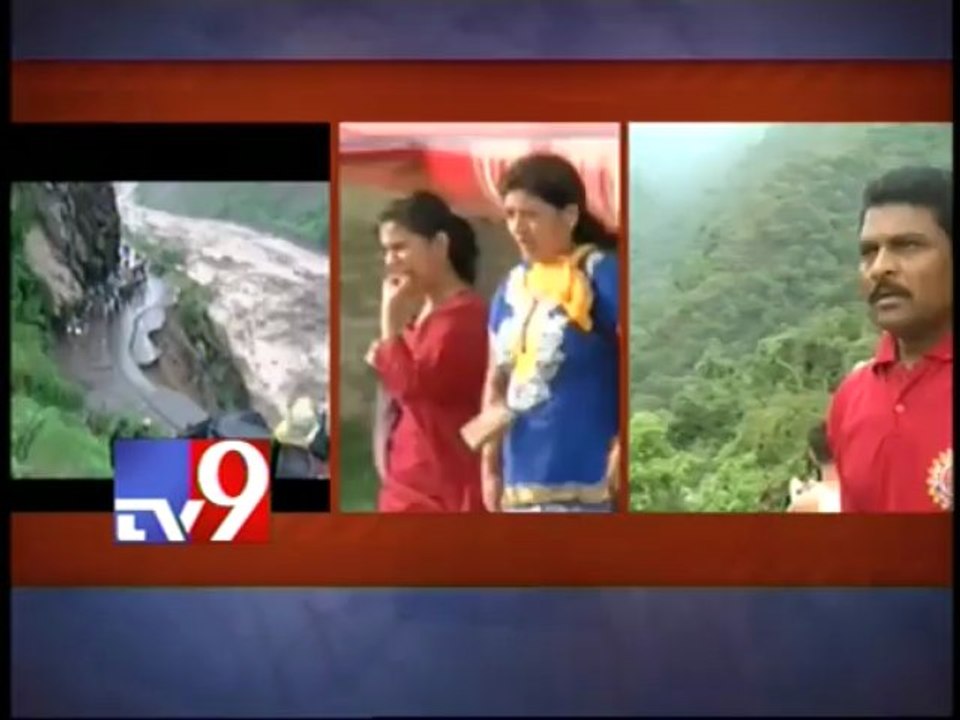 Bridges, villages washed away in Kedarnath