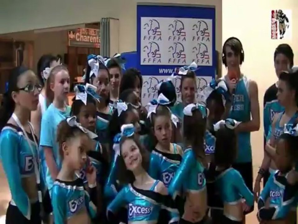 finale championnat de France de Cheerleading saison 2011/2012