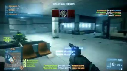 Battlefield 3: "The Assassin Class" (BF3 MP443 Silencer)