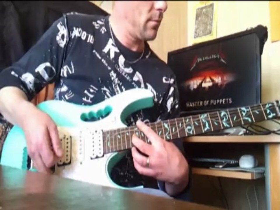 Eruption-van halen guitar cover