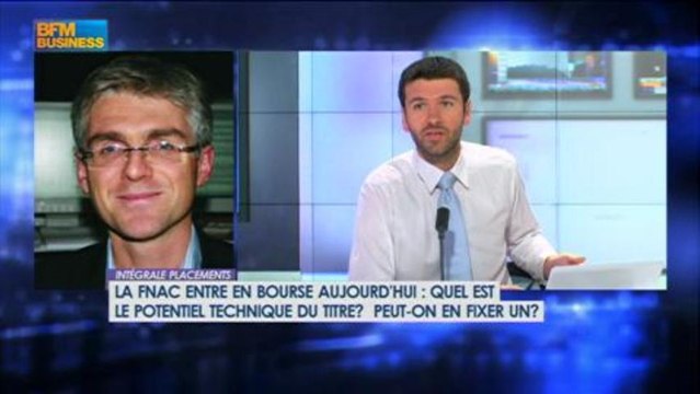 Fnac, les enjeux de l'IPO: H.Cornet, R.Le Bailly, F.Bredoux dans Intégrale Placements - 20 juin