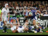 Watch Live Samoa vs South Africa Rugby Stream