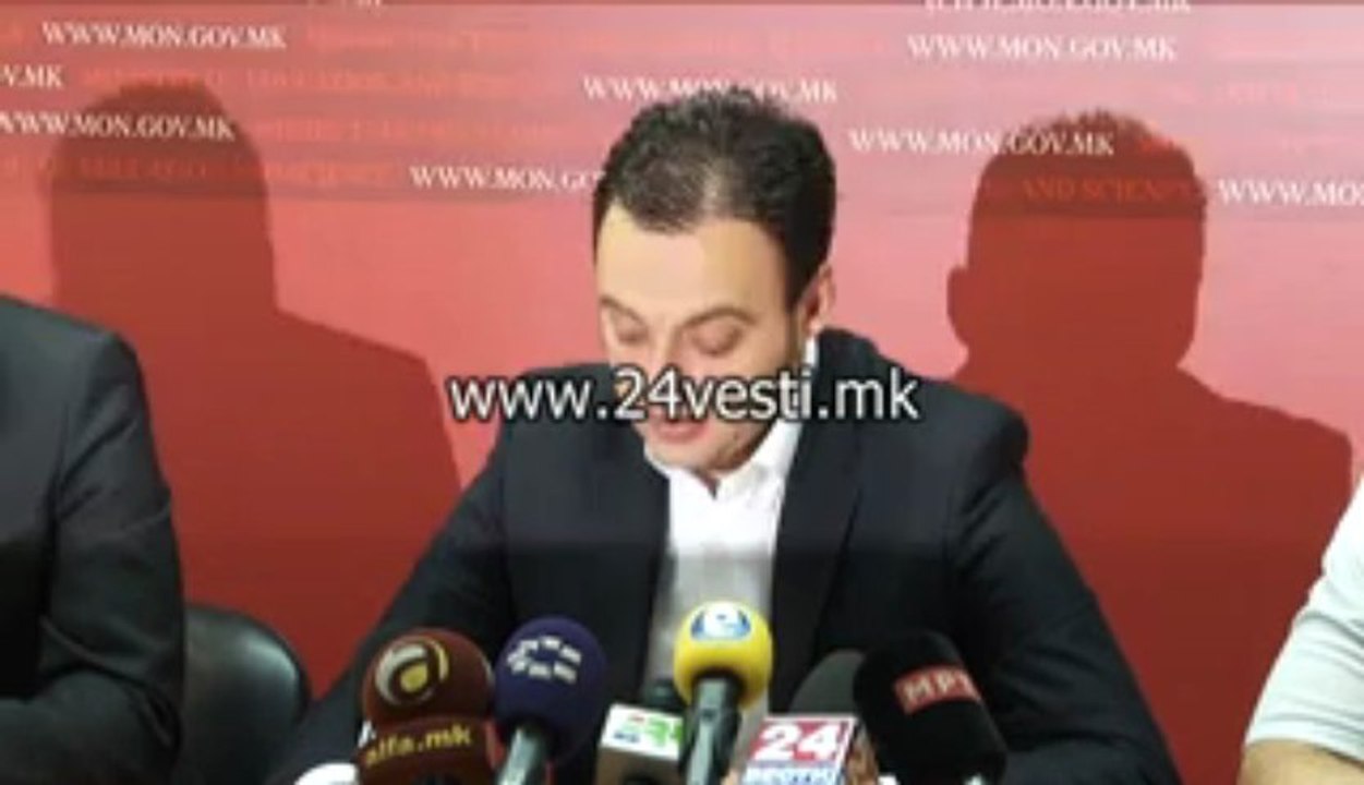 IZJAVA SPIRO RISTOVSKI