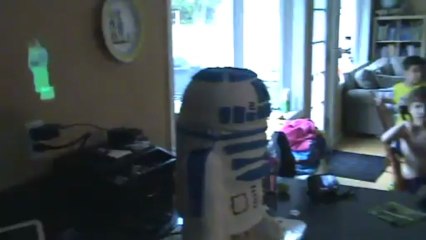 Gateau d'anniversaire R2D2