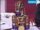 Al-Riaz Chemicals introduced Dairy and Ghee products in Pakistan from India (Exhibitors TV @ India Expo 2012)