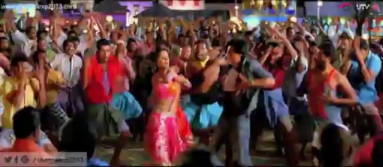 Chennai Express Song - 1 2 3 4... Get on the Dance Floor - Shah Rukh Khan & Priyamani