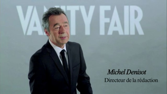 Michel Denisot Directeur de la rédaction de Vanity Fair