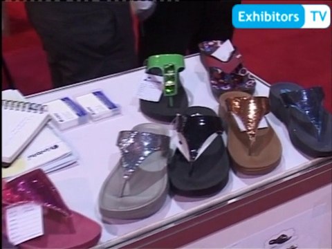 Condor Footwear (India) Ltd. -comfortable footwear with 'Polyurethane' Soles (Exhibitors TV @ India Expo 2012)