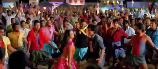 1, 2, 3, 4... #ChennaiExpress Song @iamsrk & Priyamani