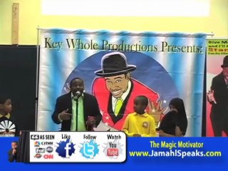 Youth Leadership Speaker Jamahl Keyes