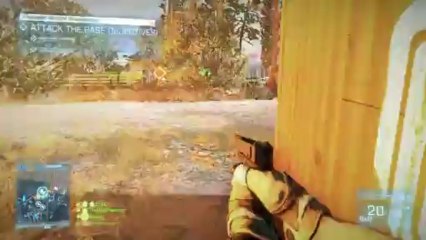 If You Could Be Any Avenger... (BF3 SG553 Gameplay)