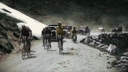 La légende du Tour de France (Extrait 1 - L'invention du maillot jaune)