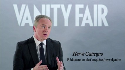 Hervé Gattegno, Rédacteur en chef enquêtes et investigation de Vanity Fair