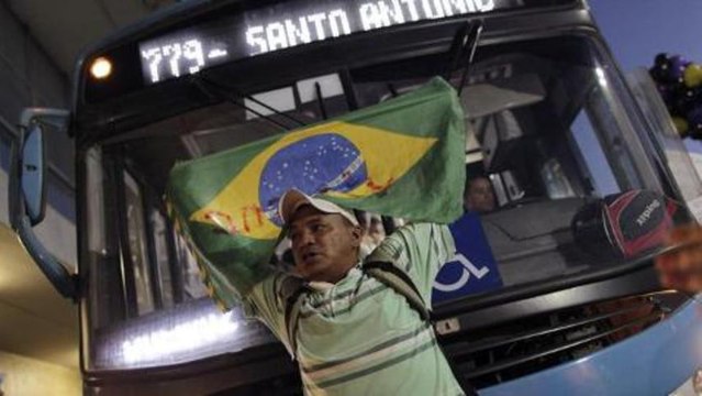 Brazilian protesters revoke transit fare hike