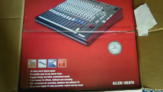 ZED 16FX PA Mixer w/ FX Plus...2x QSC K12 Powered 12 Speakers