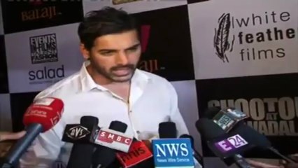 John Abraham on Success Party of Film Shootout at Wadala
