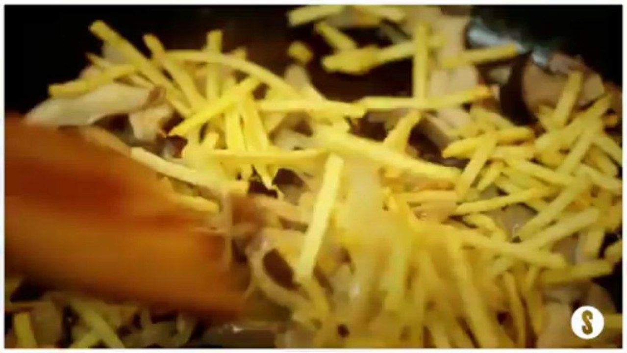 20 REVUELTO DE SETAS
