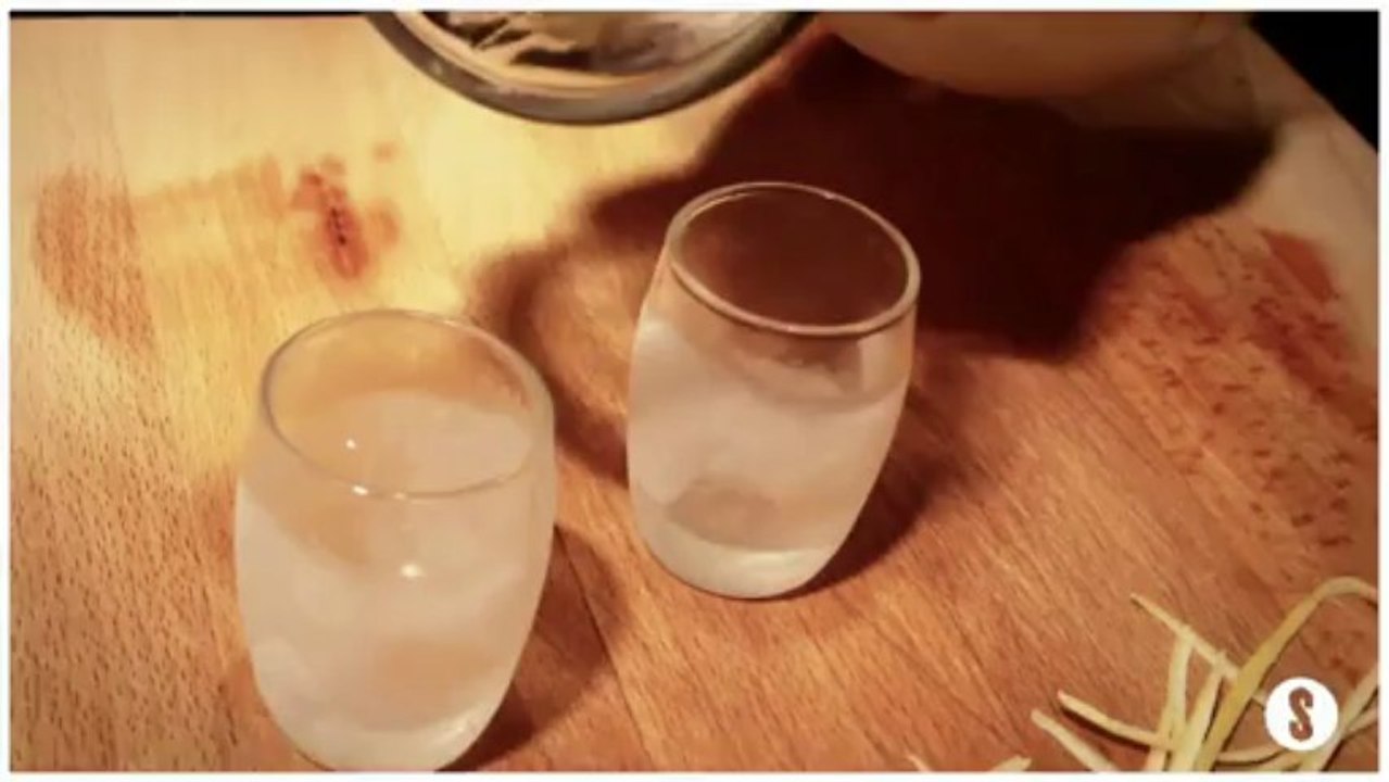 26 LEMON SORBET WITH CAVA