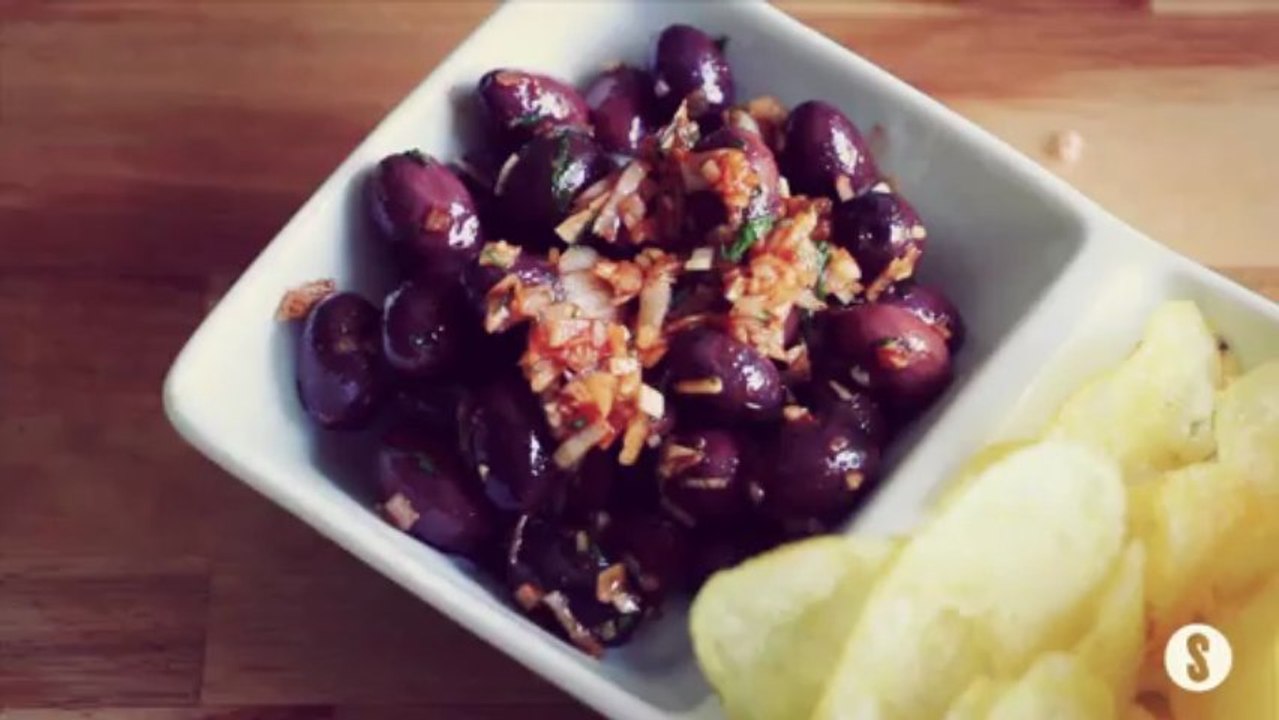34 ACEITUNAS ALIÑADAS