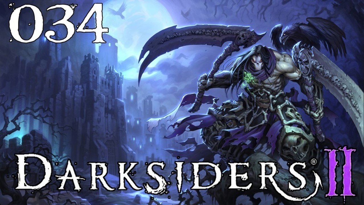 Let's Play Darksiders II - #034 - Verlängerter Arm