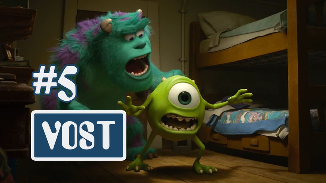 Monstres Academy - Bande-annonce 5 [HD/VOST]