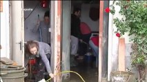 Fransa - İspanya sınırında sel felaketi