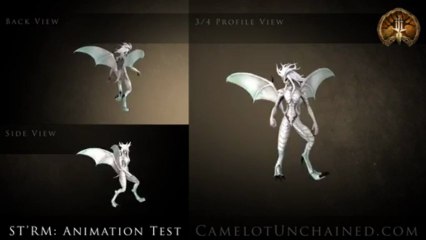 Animation des St'rms - Camelot Unchained