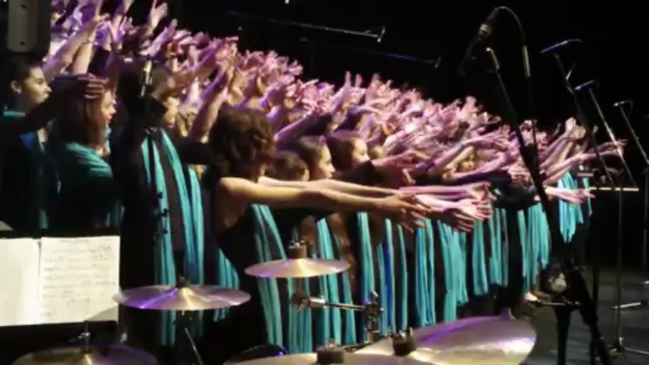 Concert Académique 2013 - Cachan - Joyful Joyful