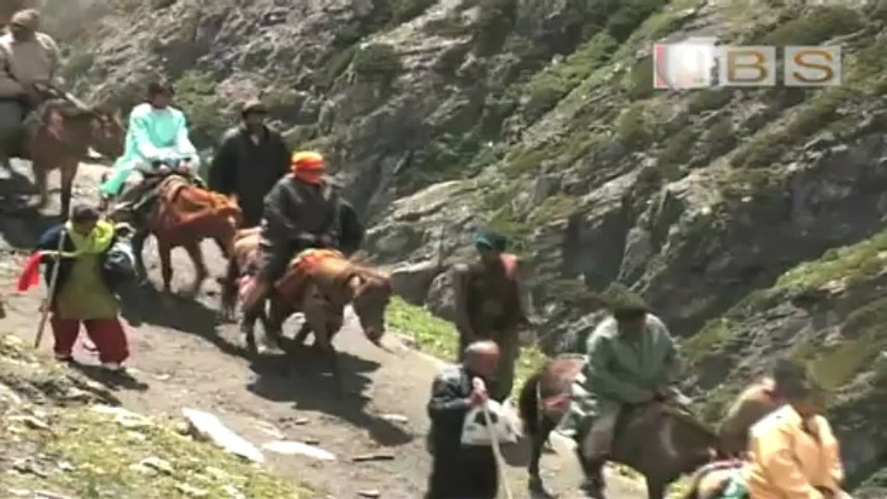 No threat to Amarnath Yatra- Geelani