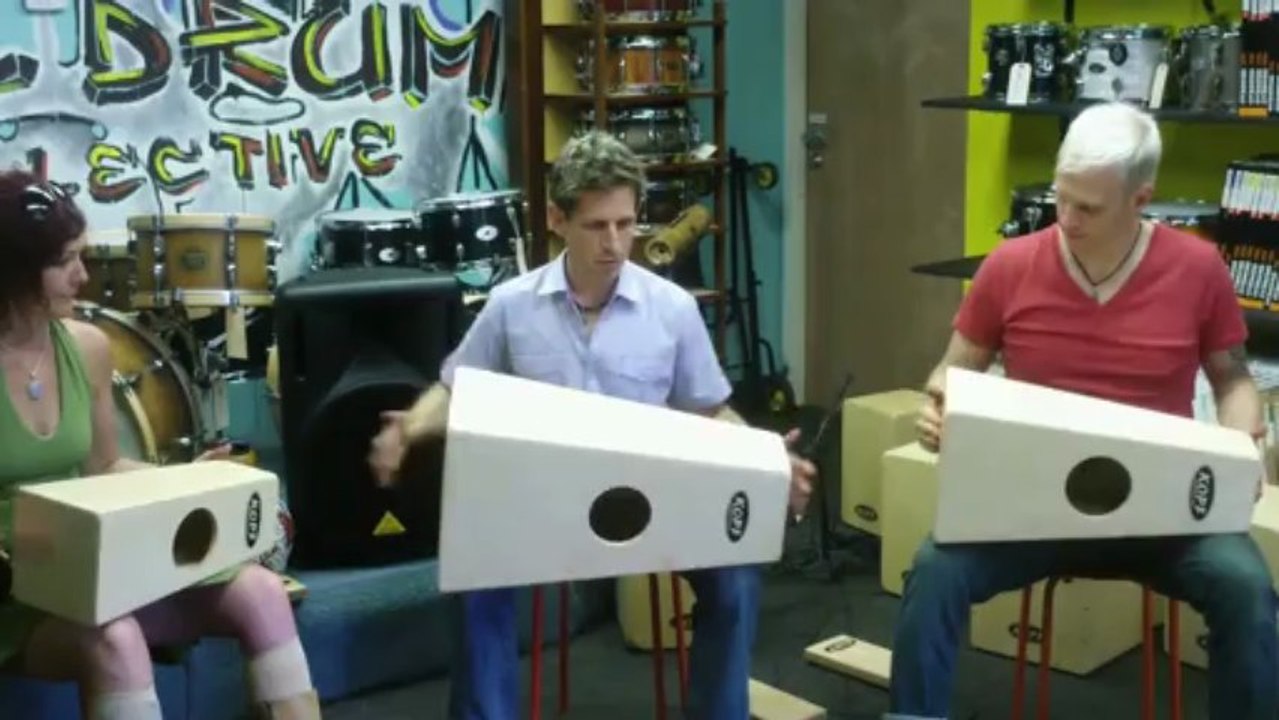 Kopf Percussion Bata Cajon - Dave Holland