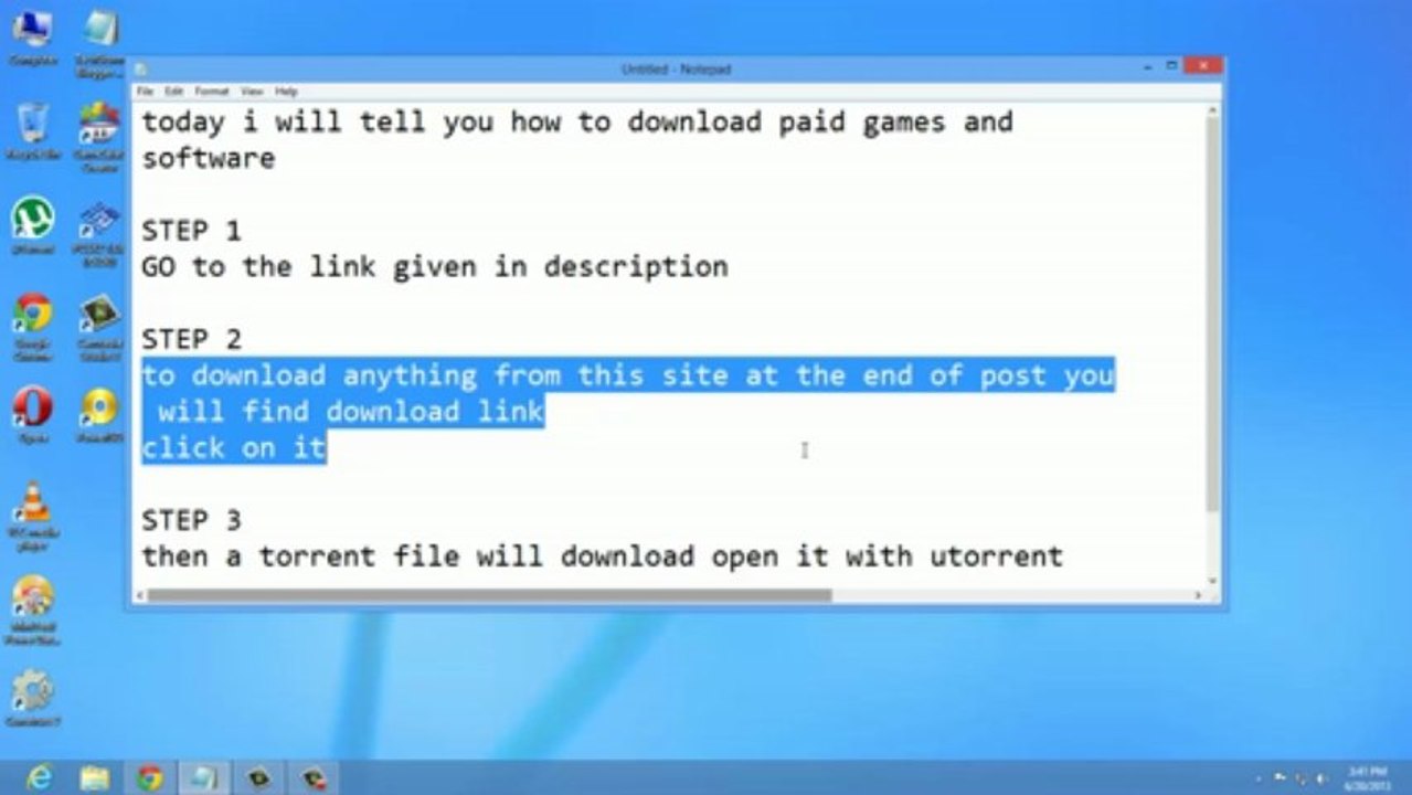 how to download full version softwares