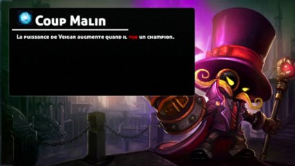 LoL en top n°55 - Veigar