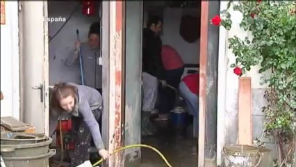 Las crecidas y el fuerte temporal no dan tregua en Francia