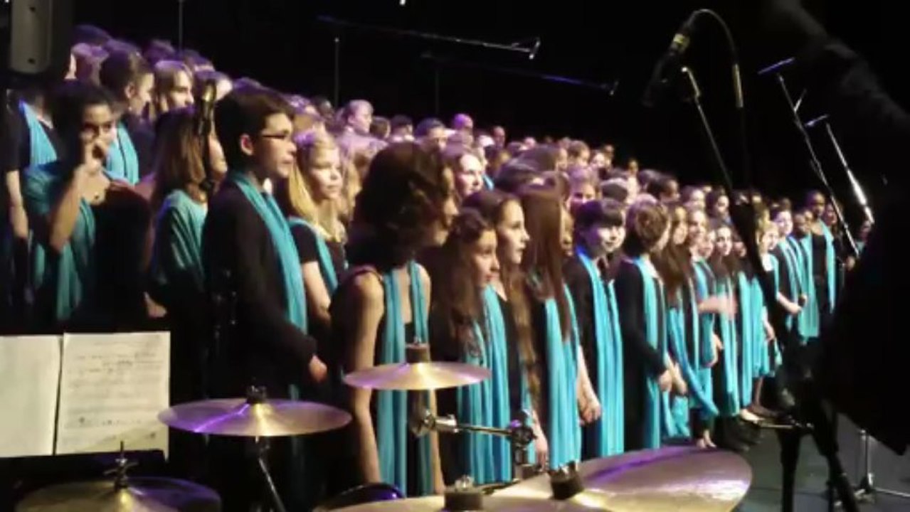 Concert Académique 2013 - Cachan - Glory Glory Hallelujah