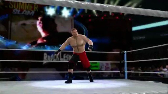 Brock Lesnar Entrée WWE 13 avec Chant de foule (MIXAGE PAR LT-RICO)