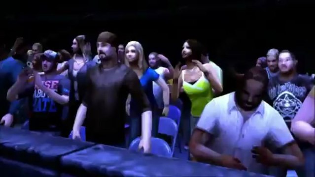 Chris Jericho Entrée WWE 13 avec Chant de Foule VERSION 2