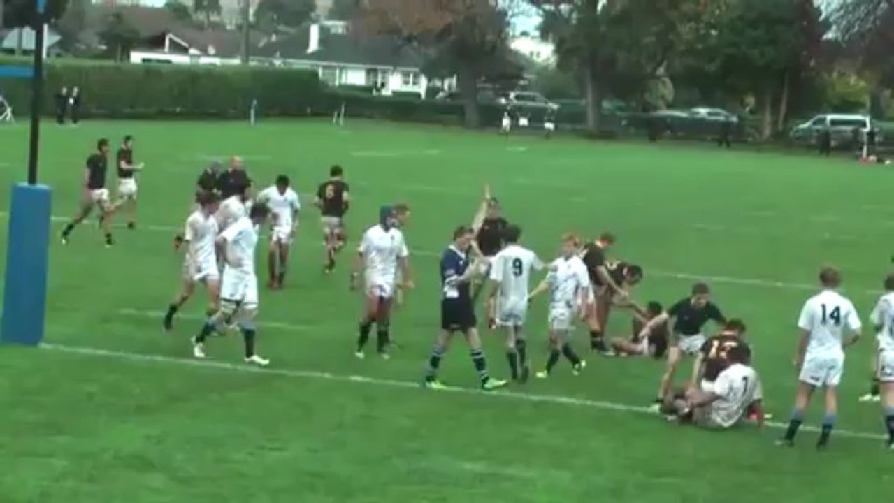 Massive rugby hit greeted with gasps
