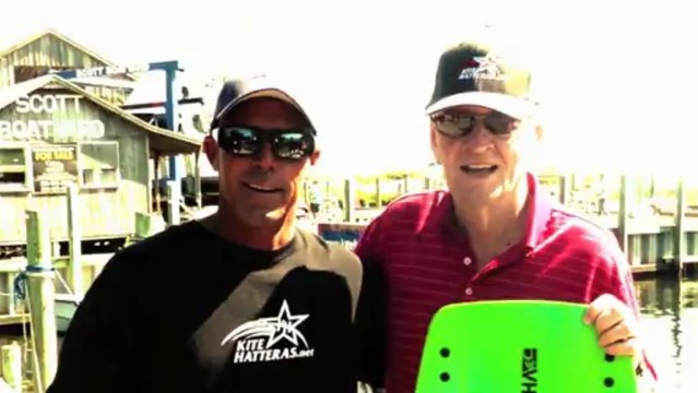 Former Canadian prime minister goes wakeboarding