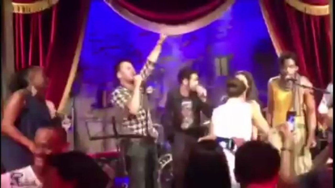 Les Daft Punk ont encore frappé au Comedy Club