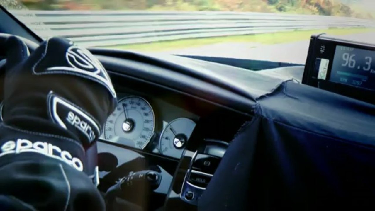 Rolls Royce Wraith: les performances